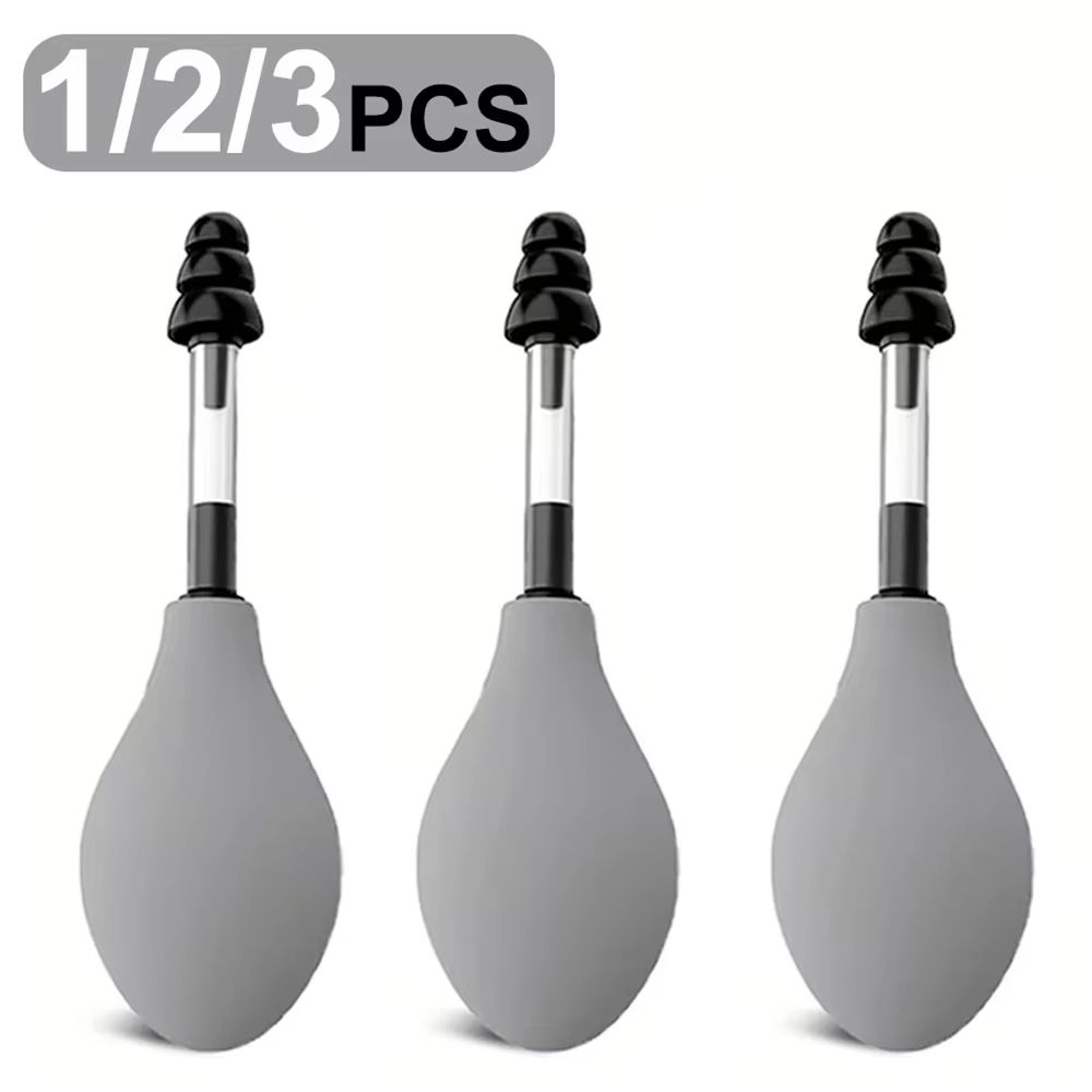 2PCS Portable Silicone Ear Pressure Relief Tool For Headaches  Tension Reducing Inner Ear Pressure  5