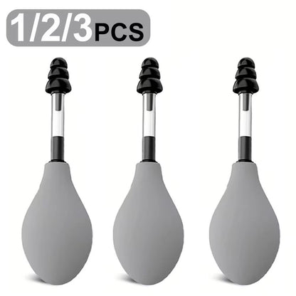 2PCS Portable Silicone Ear Pressure Relief Tool For Headaches  Tension Reducing Inner Ear Pressure  5
