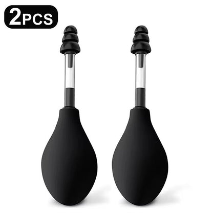 2PCS Portable Silicone Ear Pressure Relief Tool For Headaches  Tension Reducing Inner Ear Pressure  8