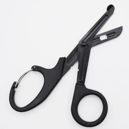 Rhino Rescue 75 Trauma Shears  Premium Stainless Steel Medical Emergency Scissors With NonStick Flu 2