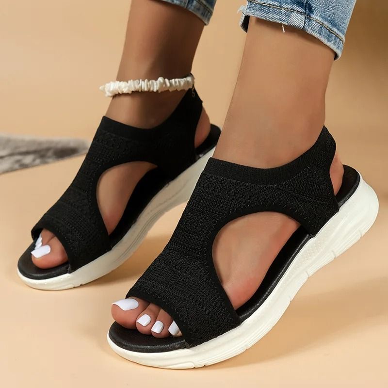 Comfort Platform Wedge Sandals For Women 1