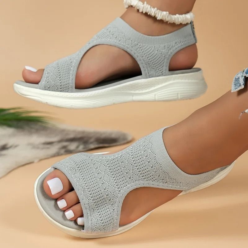 Comfort Platform Wedge Sandals For Women 9