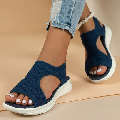 Comfort Platform Wedge Sandals For Women 8