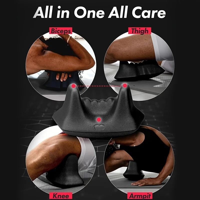 Deep Tissue Psoas Muscle Massager Foam Roller For Hip And Back Relief 4