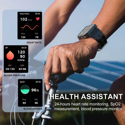 C20 Pro Smart Watch With Voice Assistant And Wireless Call 1