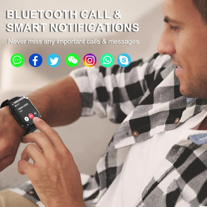 C20 Pro Smart Watch With Voice Assistant And Wireless Call 3