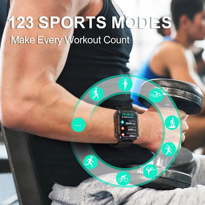 C20 Pro Smart Watch With Voice Assistant And Wireless Call 5