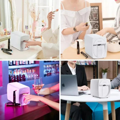 Smart Nail Printer With 3D Wireless Nail Art And Ink Cartridge 6