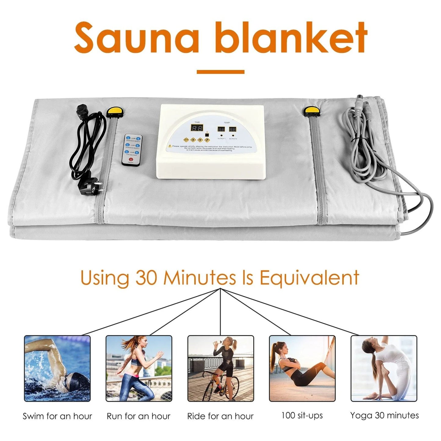 Sauna Blanket Slimming And Skin Care Machine 4