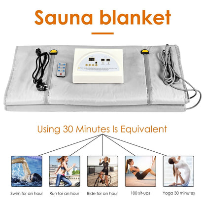 Sauna Blanket Slimming And Skin Care Machine 4