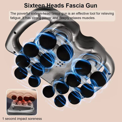 Fascia Muscle Massager Gun For Full Body Relief 3
