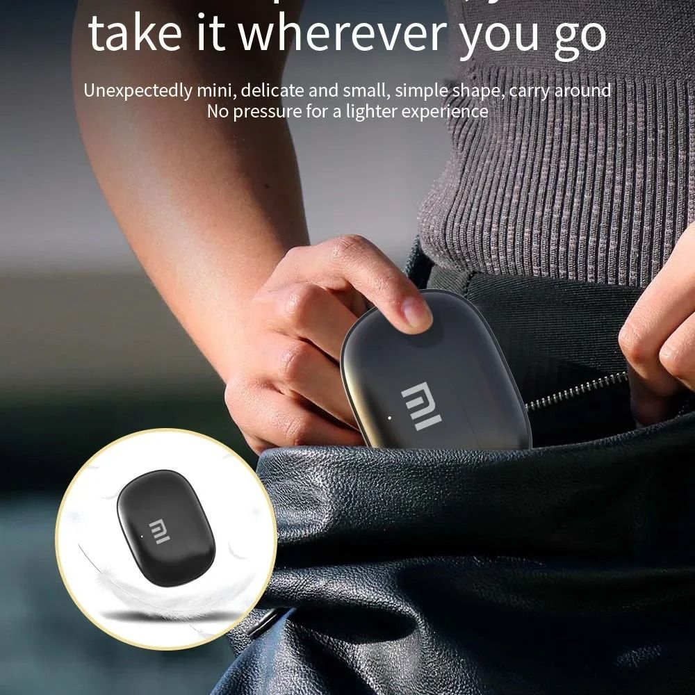 XIAOMI Mate 50 Wireless Bluetooth Earphones With Mic And Touch Control For Sports And Daily Use 5