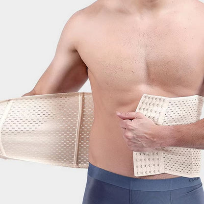 Men Slimming Waist Trainer Belt Body Shaper For Tummy Control  Posture Support 4