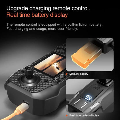 Xiaomi M6 8K Camera Drone With 5G FPV Video And Screen Remote Control Quadcopter For Aerial Photogr 3