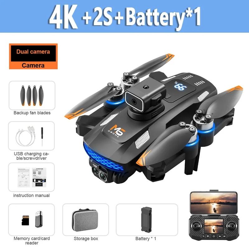 Xiaomi M6 8K Camera Drone With 5G FPV Video And Screen Remote Control Quadcopter For Aerial Photogr 6