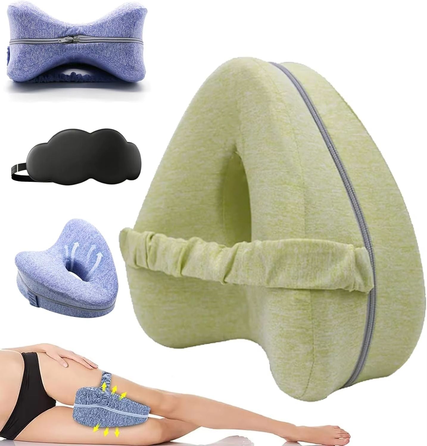 Revoget Hip Alignment Pillow For Sciatica Pain Relief 9
