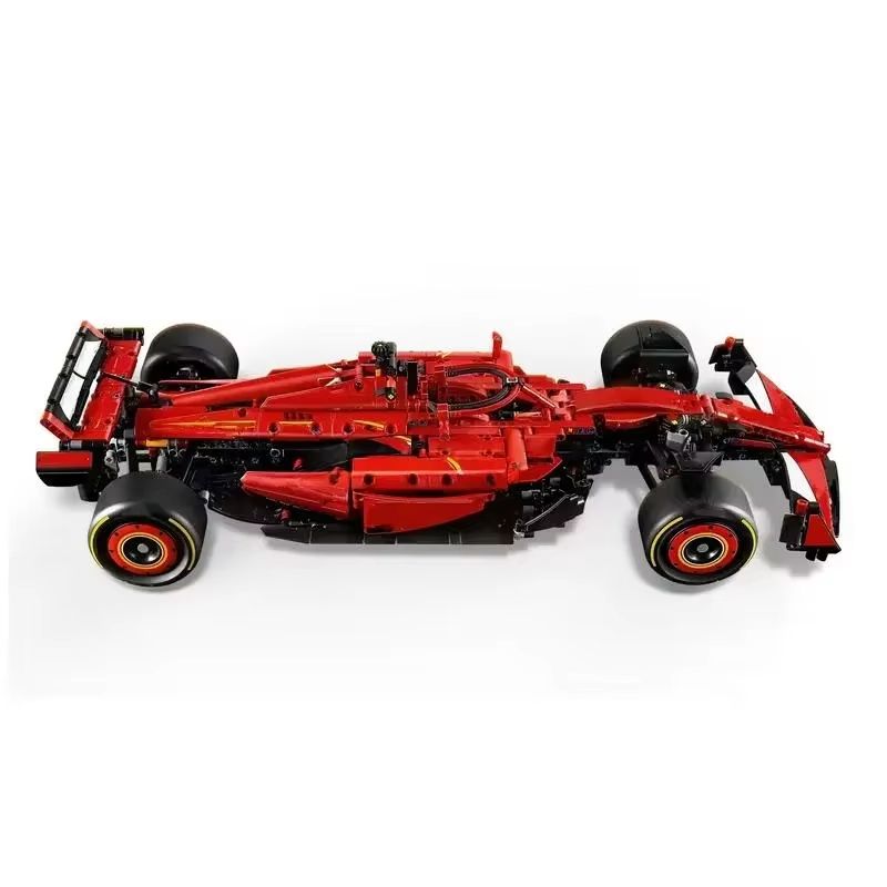 RB20 F1 TechnicStyle Racing Car Building Kit  Model With 1639 Pieces 9