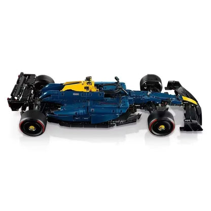 RB20 F1 TechnicStyle Racing Car Building Kit  Model With 1639 Pieces 10