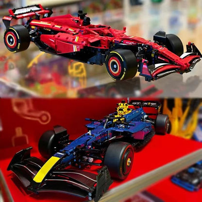 RB20 F1 TechnicStyle Racing Car Building Kit  Model With 1639 Pieces 1