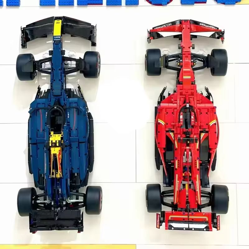 RB20 F1 TechnicStyle Racing Car Building Kit  Model With 1639 Pieces 2