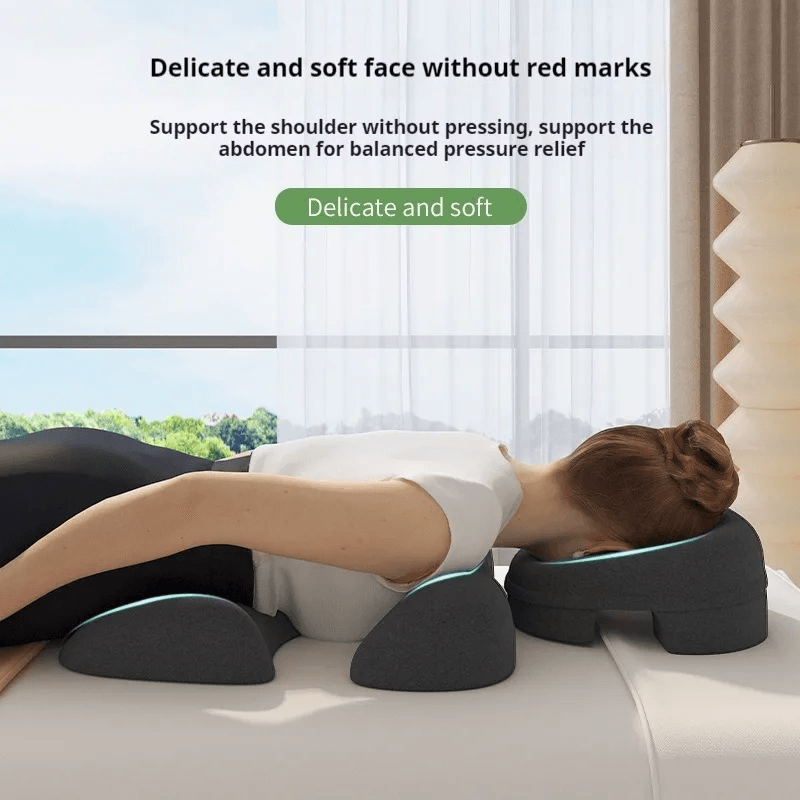 Massage Face And Chest Pillow Set For Spa And Beauty Tables 2