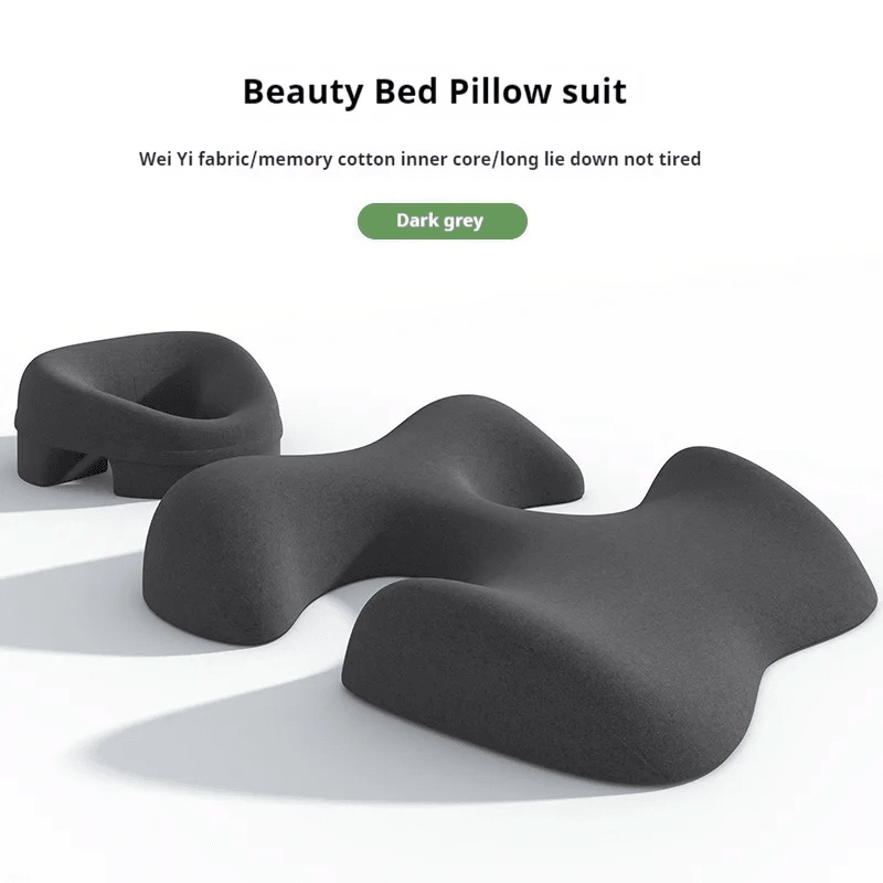Massage Face And Chest Pillow Set For Spa And Beauty Tables 10