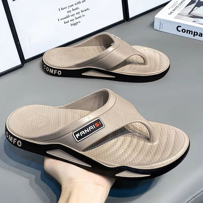 Mens Summer Flip Flops  Outdoor Beach Sandals For Casual Comfort 6