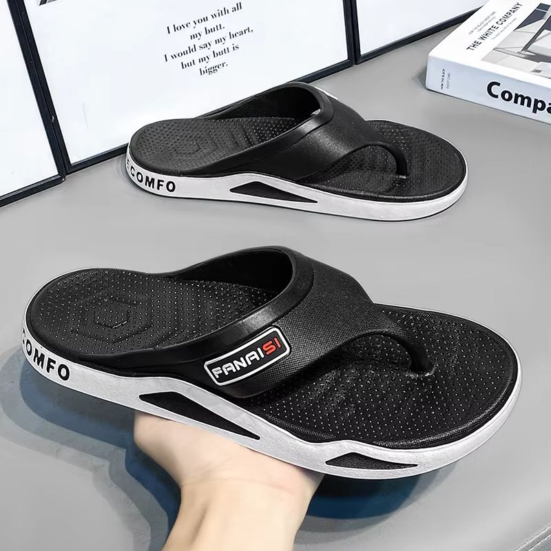Mens Summer Flip Flops  Outdoor Beach Sandals For Casual Comfort 7
