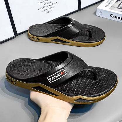 Mens Summer Flip Flops  Outdoor Beach Sandals For Casual Comfort 8