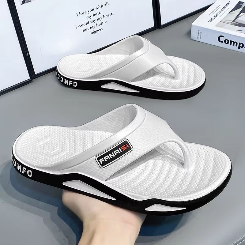Mens Summer Flip Flops  Outdoor Beach Sandals For Casual Comfort 9