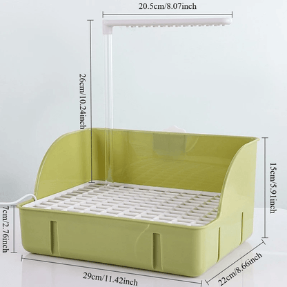 Electric Bird Bathing Basin With Automatic Water Circulation 6