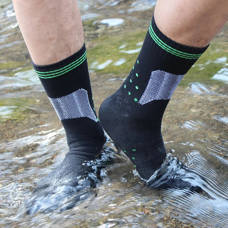 Breathable Waterproof Socks For Hiking Camping Winter Outdoor Wading Riding Snow Warm Thick Waterpr 4