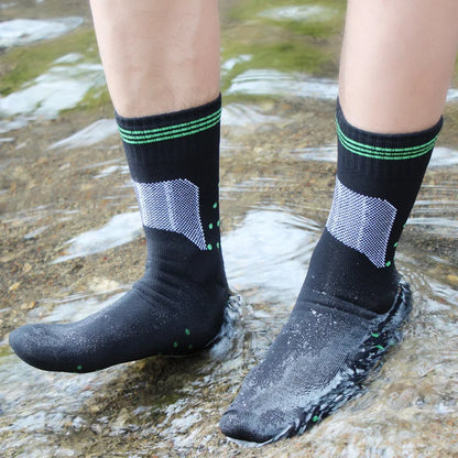 Breathable Waterproof Socks For Hiking Camping Winter Outdoor Wading Riding Snow Warm Thick Waterpr 5