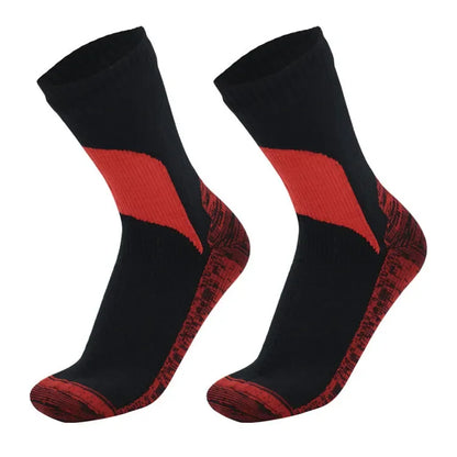 Breathable Waterproof Socks For Hiking Camping Winter Outdoor Wading Riding Snow Warm Thick Waterpr 8