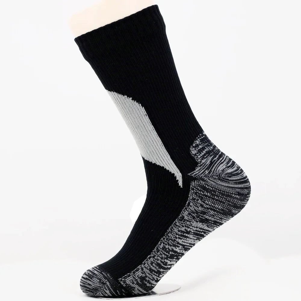 Breathable Waterproof Socks For Hiking Camping Winter Outdoor Wading Riding Snow Warm Thick Waterpr 11