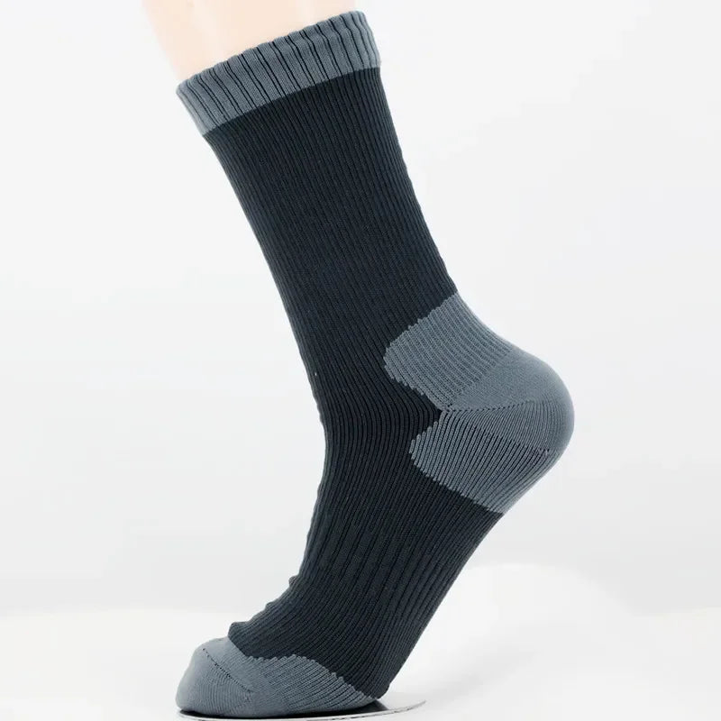 Breathable Waterproof Socks For Hiking Camping Winter Outdoor Wading Riding Snow Warm Thick Waterpr 12