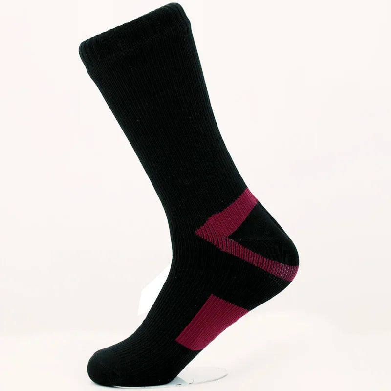 Breathable Waterproof Socks For Hiking Camping Winter Outdoor Wading Riding Snow Warm Thick Waterpr 13