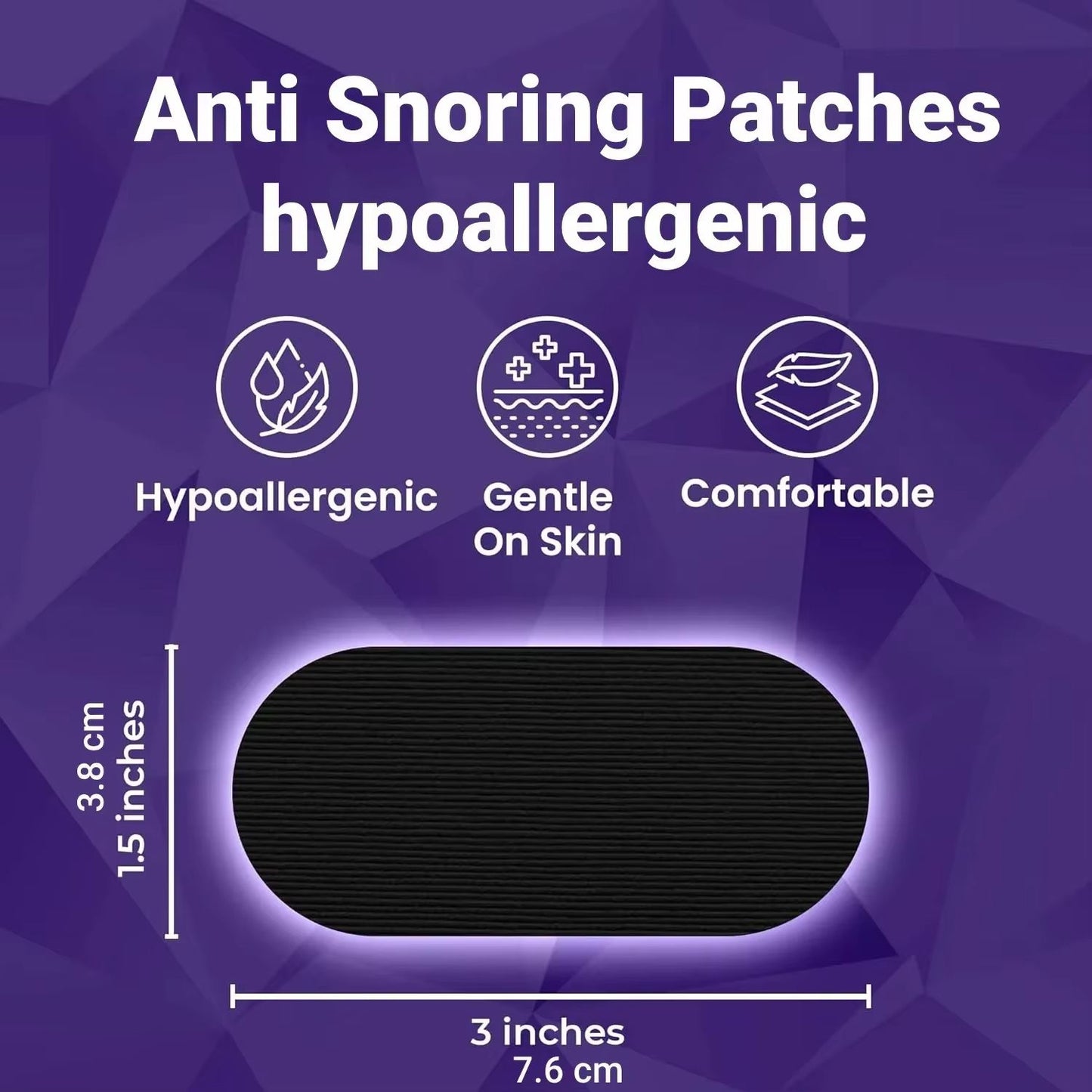 30 Pack Gentle Mouth Tape For Sleep Quiet Snoring Strip 1