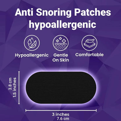 30 Pack Gentle Mouth Tape For Sleep Quiet Snoring Strip 1