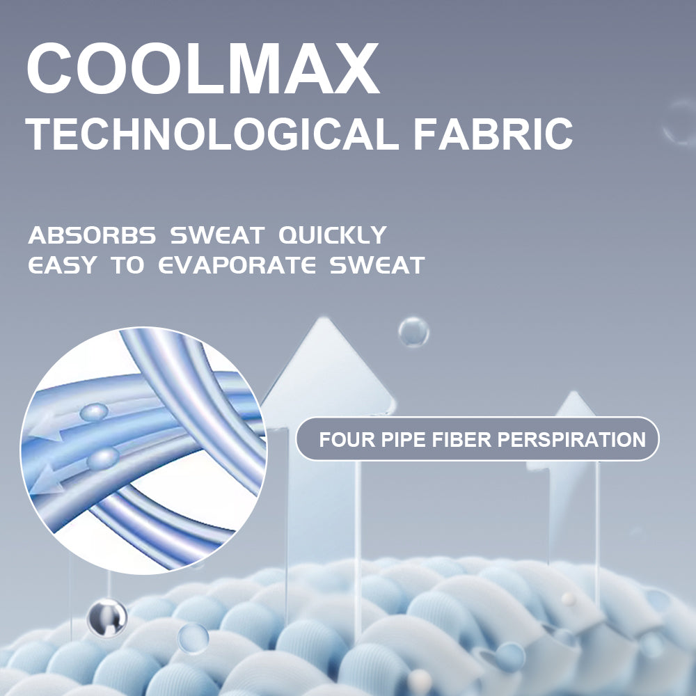 Coolmax Sports Socks Five Toe High Performance Athletic Running Socks Breathable ShockProof Comfy K 1