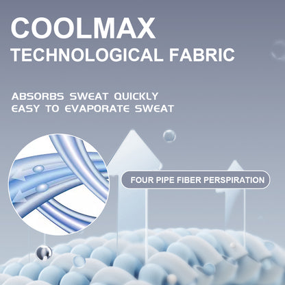 Coolmax Sports Socks Five Toe High Performance Athletic Running Socks Breathable ShockProof Comfy K 1