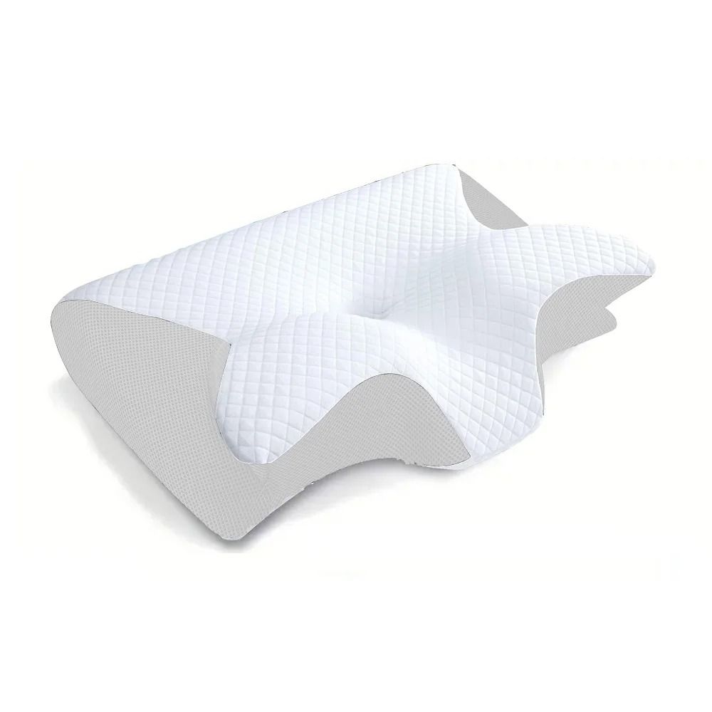 Memory Foam Cervical Pillow With Ergonomic Contour For Neck Pain Relief 6