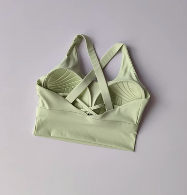 High-Intensity Shock-Proof Sports Bra, All-in-One Running, Yoga, and Fitness Bra Summer Comfort Collection for Women