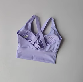 High-Intensity Shock-Proof Sports Bra, All-in-One Running, Yoga, and Fitness Bra Summer Comfort Collection for Women