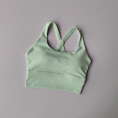 High-Intensity Shock-Proof Sports Bra, All-in-One Running, Yoga, and Fitness Bra Summer Comfort Collection for Women