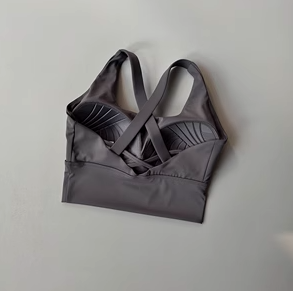 High-Intensity Shock-Proof Sports Bra, All-in-One Running, Yoga, and Fitness Bra Summer Comfort Collection for Women