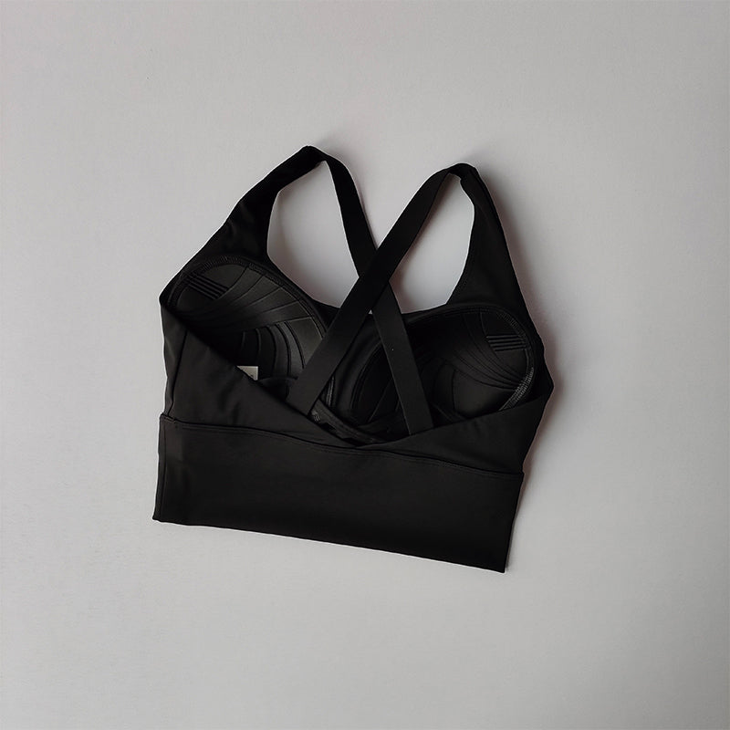 High-Intensity Shock-Proof Sports Bra, All-in-One Running, Yoga, and Fitness Bra Summer Comfort Collection for Women
