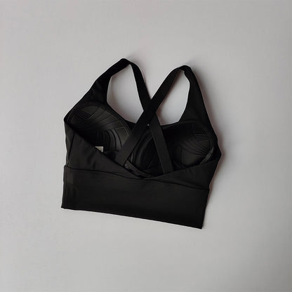 High-Intensity Shock-Proof Sports Bra, All-in-One Running, Yoga, and Fitness Bra Summer Comfort Collection for Women