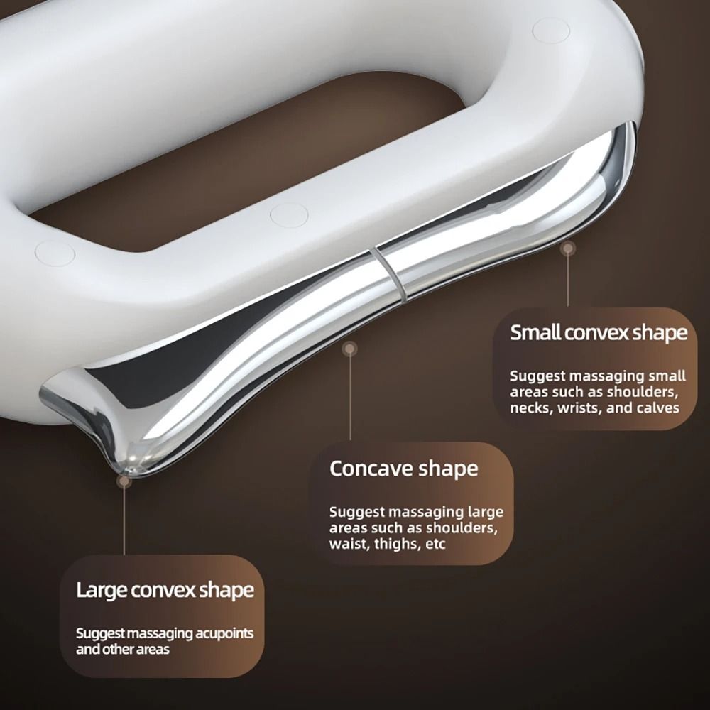 Electric Fascia Massager With Heating And Microcurrent Therapy 2