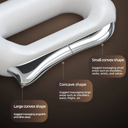 Electric Fascia Massager With Heating And Microcurrent Therapy 2